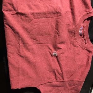 Large unisex vintage champion tee